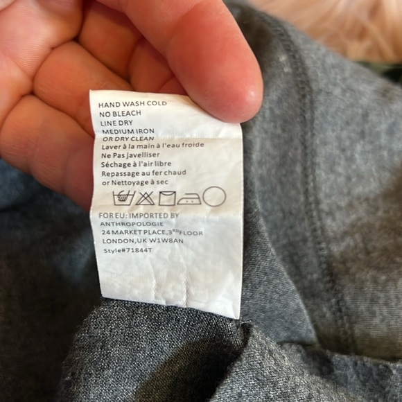 Anthropology Top - Picture 7 of 10